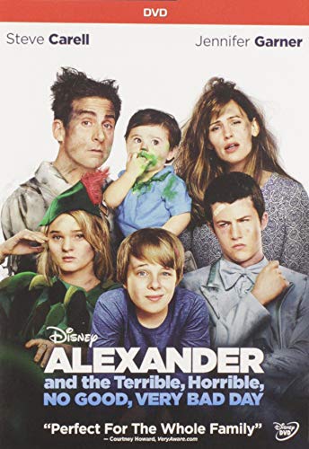 Alexander and the Terrible, Horrible, No Good, Very Bad Day - DVD (Used) - www.Shopthatapp.com