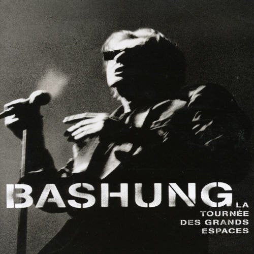Alain Bashung / La Tournee Des Grands Espaces - DVD