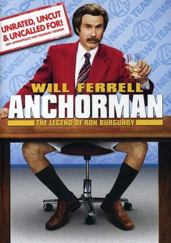 Anchorman: The Legend of Ron Burgundy (Unrated) - DVD - www.Shopthatapp.com