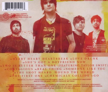 Boys Like Girls / Love Drunk - CD (Used) - www.Shopthatapp.com