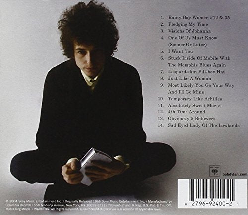 Bob Dylan / Blonde On Blonde - CD (Used) - www.Shopthatapp.com