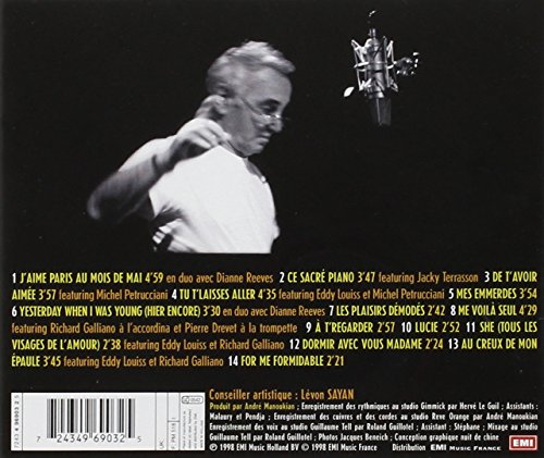 Charles Aznavour / Jazznavour - CD (Used) - www.Shopthatapp.com