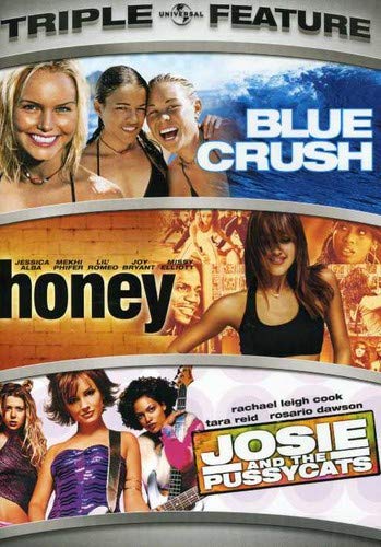 Blue Crush / Honey / Josie and the Pussycats (Bilingual) - www.Shopthatapp.com