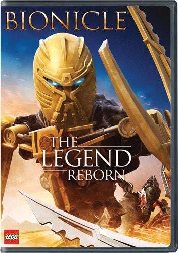 Bionicle: The Legend Reborn - DVD (Used) - www.Shopthatapp.com