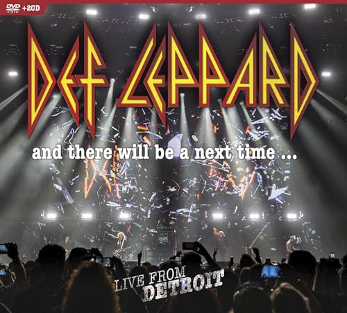 And There Will Be a Next Time...Live From Detroit (DVD + 2CD) - www.Shopthatapp.com