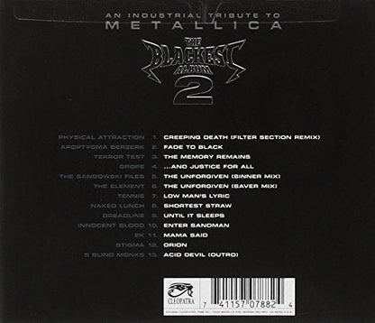 Blackest Album, Vol. 2: An Industrial Tribute to Metallica - www.Shopthatapp.com