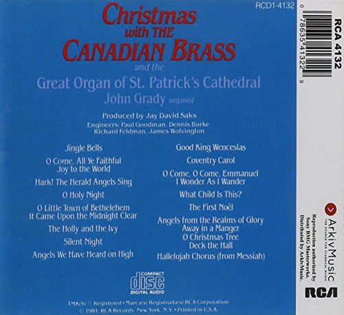 Christmas with the Canadian Brass and the Great Organ of St. Patrick's Cathedral - www.Shopthatapp.com