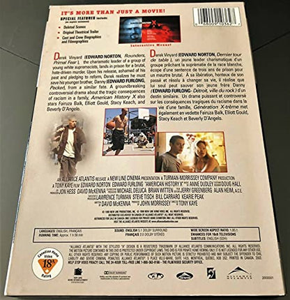 American History X (The Collector Series) (Widescreen) - DVD (Used) - www.Shopthatapp.com