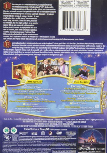 Bedknobs and Broomsticks (Enchanted Musical Edition) - DVD (Used) - www.Shopthatapp.com