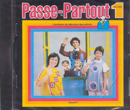 Bande sonore / Passe-Partout: Volume 1 - CD (Used) - www.Shopthatapp.com