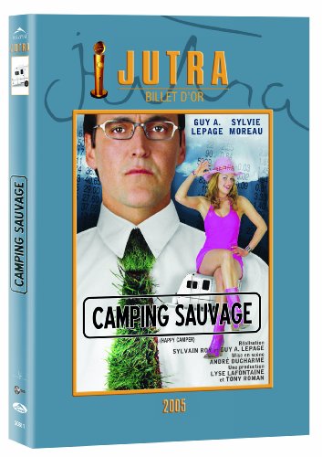 Camping sauvage - DVD - www.Shopthatapp.com