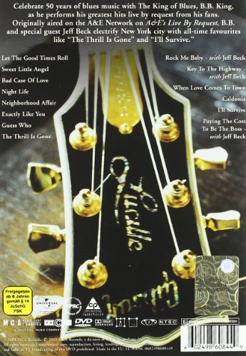 B.B. King / Live By Request - DVD (Used) - www.Shopthatapp.com