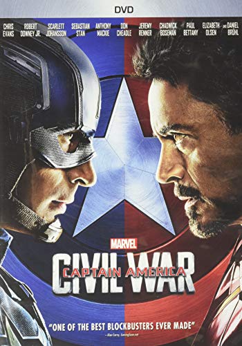 Captain America: Civil War - DVD (Used) - www.Shopthatapp.com