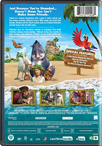 Robinson Crusoe: The Wild Life (Bilingual) - www.Shopthatapp.com