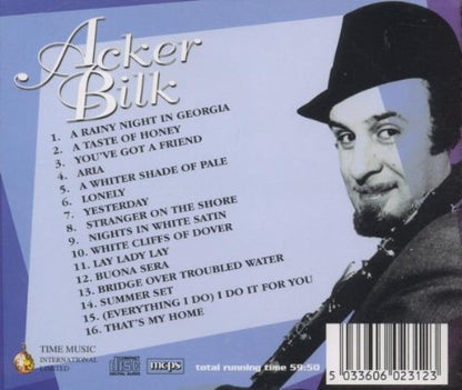 Acker Bilk / 16 Jazz Classics - CD (Used)