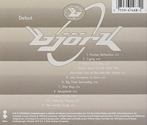 Björk / Debut - CD (Used) - www.Shopthatapp.com