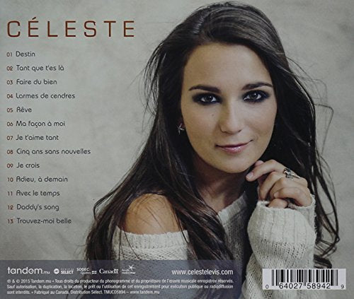 Celeste Levis / Celeste - CD (Used) - www.Shopthatapp.com