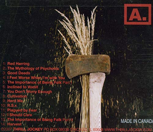 ADULT. / Why Bother - CD