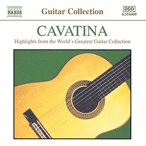 Cavatina: Highlights From The World's Greatest Guitar Collection - www.Shopthatapp.com