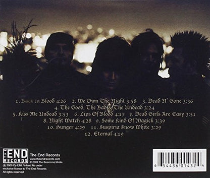 Back In Blood - www.Shopthatapp.com