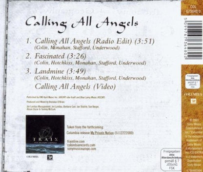 Calling all angels [Single-CD] - www.Shopthatapp.com
