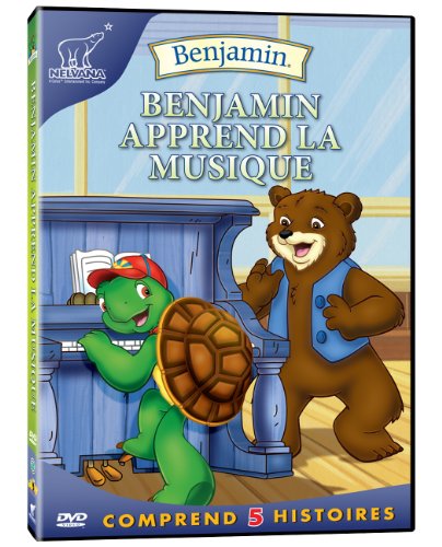 Benjamin apprend la musique - DVD (Used) - www.Shopthatapp.com