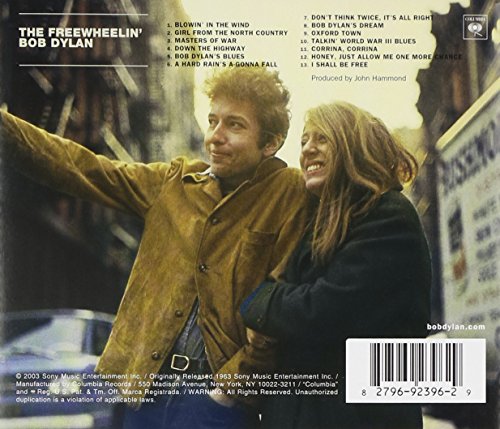 Bob Dylan / Freewheelin' Bob Dylan - CD (Used) - www.Shopthatapp.com