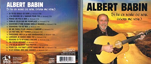 Albert Babin / Si Tu Es Seule Ce Soir (Viens Me Voir) - CD - www.Shopthatapp.com