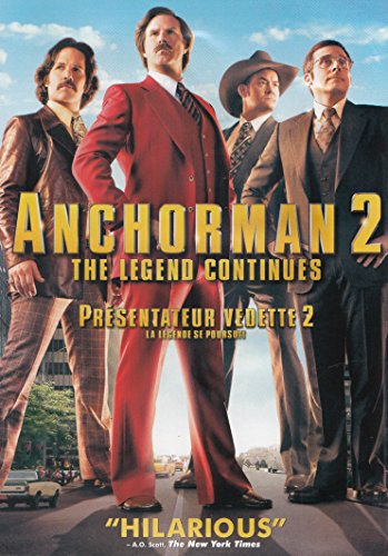 Anchorman 2: The Legend Continues (Bilingual) - www.Shopthatapp.com