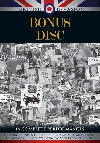 British Invasion: 5 DVD Box Set featuring Bonus Disc [Import] - www.Shopthatapp.com