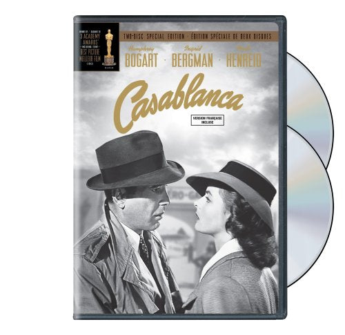 Casablanca (Two-Disc Special Edition) - DVD (Used) - www.Shopthatapp.com