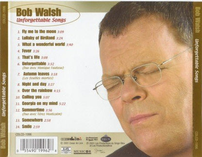 Bob Walsh / Unforgettable Songs - CD (Used) - www.Shopthatapp.com