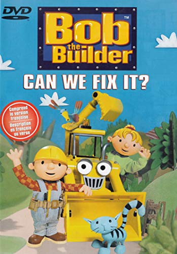 Bob the Builder: Can We Fix It? - DVD - www.Shopthatapp.com