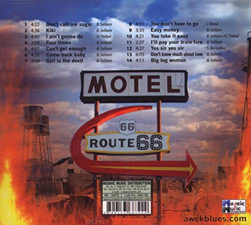 Awek / Burning Wire on South Lamar - CD (Used) - www.Shopthatapp.com