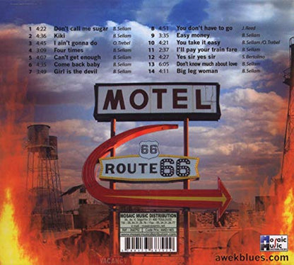 Awek / Burning Wire on South Lamar - CD (Used) - www.Shopthatapp.com