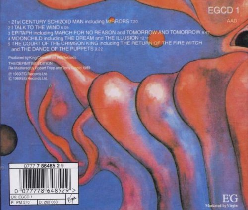 King Crimson / In the Court of the Crimson King - CD (Used) - www.Shopthatapp.com