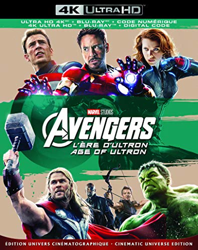 Avengers / Age Of Ultron - 4K/Blu-Ray - www.Shopthatapp.com
