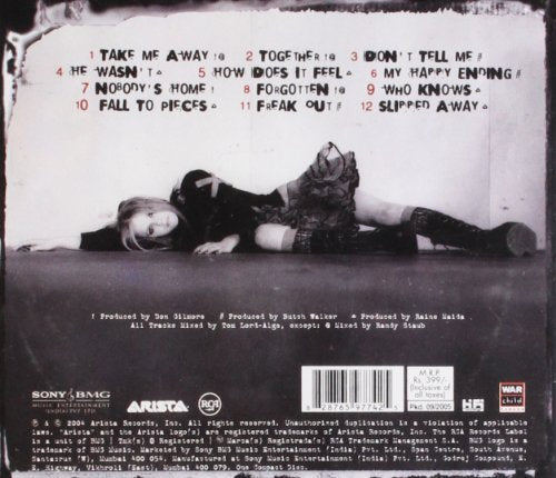 Avril Lavigne / Under My Skin - CD (Used) - www.Shopthatapp.com
