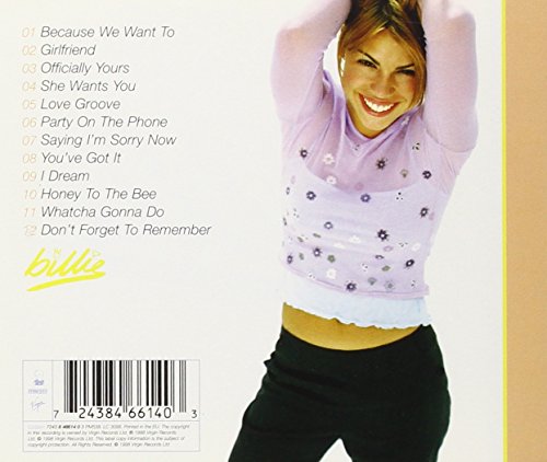 Billie / Honey to the B - CD - www.Shopthatapp.com