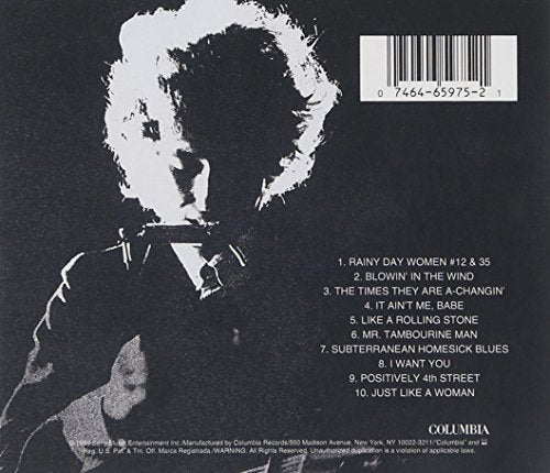 Bob Dylan / Greatest Hits - CD - www.Shopthatapp.com