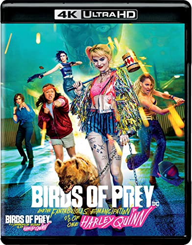 Birds of Prey - 4K - www.Shopthatapp.com