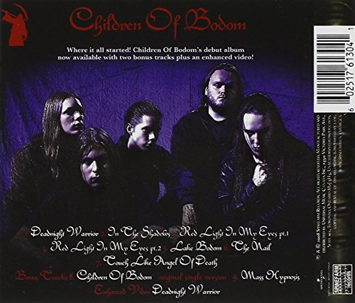 Children of Bodom / Something Wild - CD (Used) - www.Shopthatapp.com