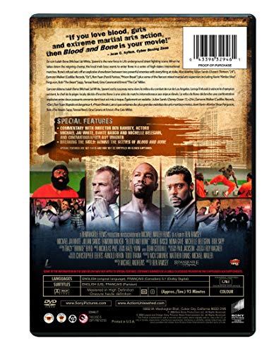 Blood and Bone - DVD (Used) - www.Shopthatapp.com