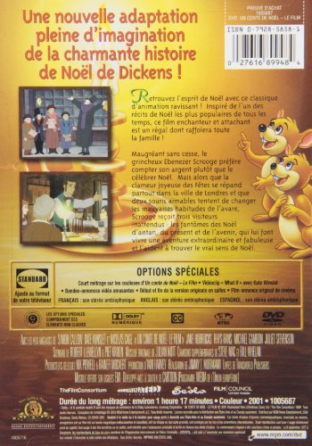 Christmas Carol (Version française) - DVD (Used) - www.Shopthatapp.com