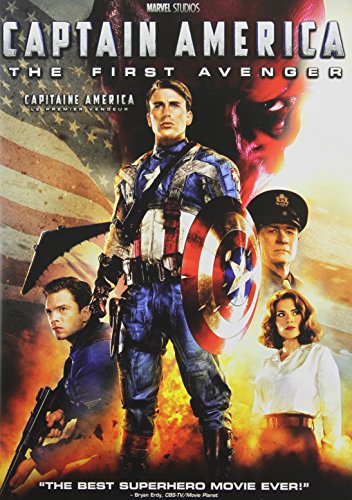 Capitaine America : Le Premier Vengeur (Bilingual) - www.Shopthatapp.com