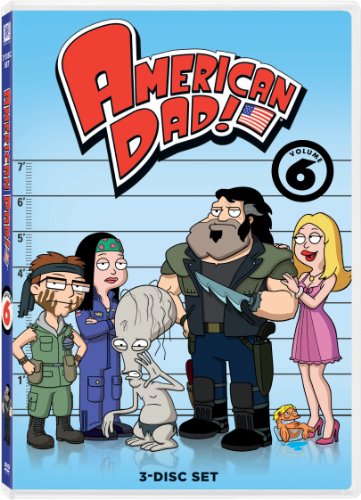 American Dad, Vol. 6 - www.Shopthatapp.com