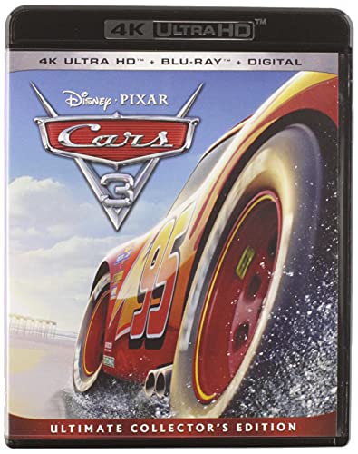 Cars 3 - 4K/Blu-Ray - www.Shopthatapp.com
