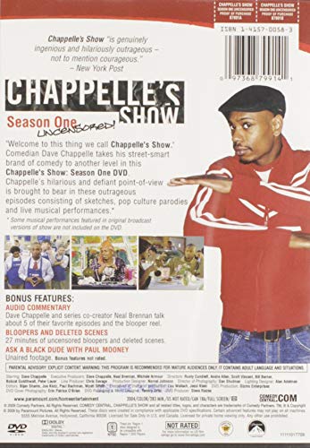 Chappelle's Show: Season 1 - DVD (Used) - www.Shopthatapp.com