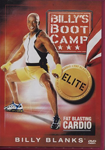 Billy's Bootcamp Elite Fat Blasting Cardio Dvd! - DVD - www.Shopthatapp.com