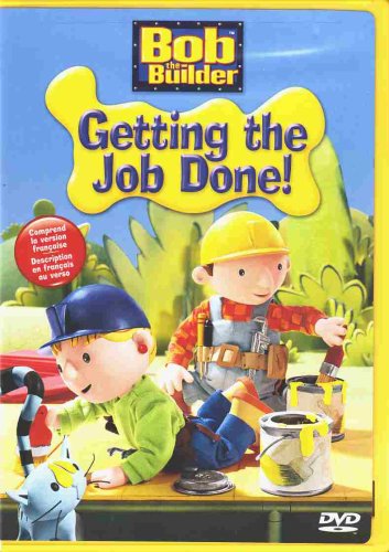 Bob The Builder: Getting The Job Done - DVD (Used) - www.Shopthatapp.com